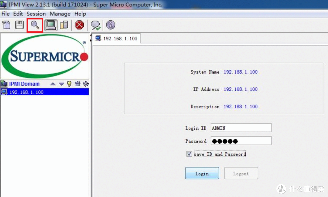 红圈内的搜索键