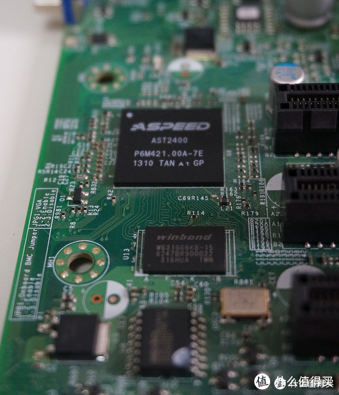 超微X10SSL-10的BMC芯片