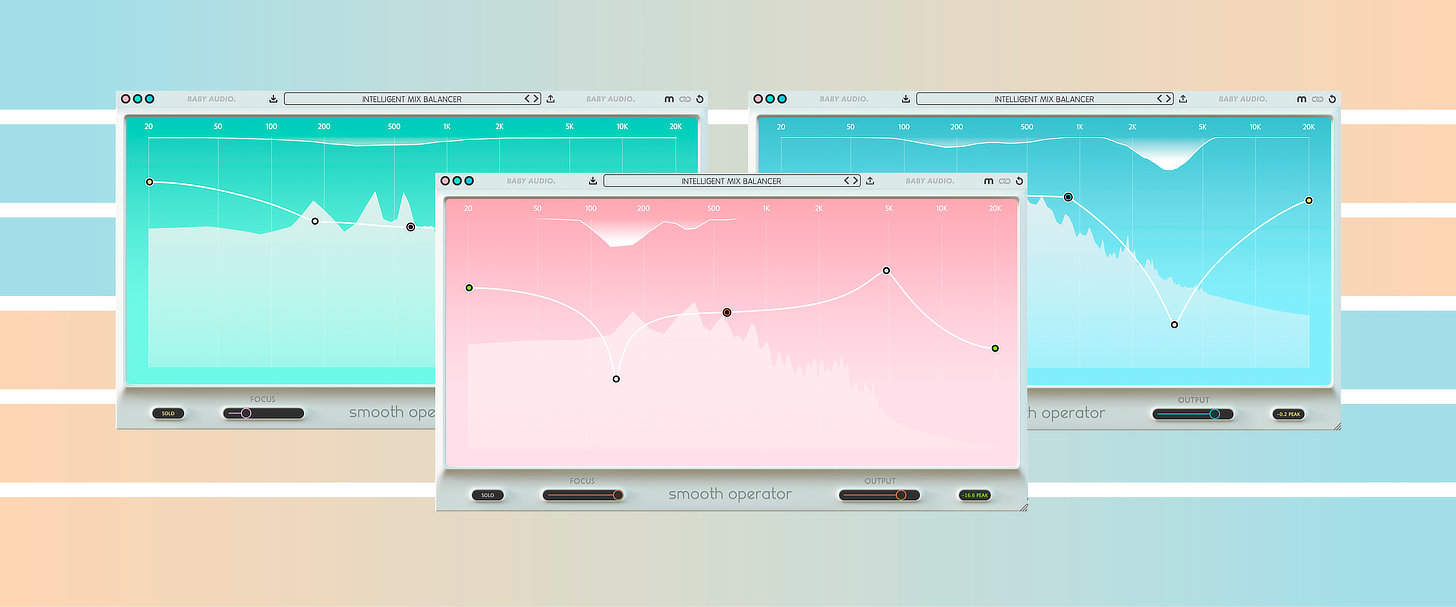 BABY Audio Smooth Operator